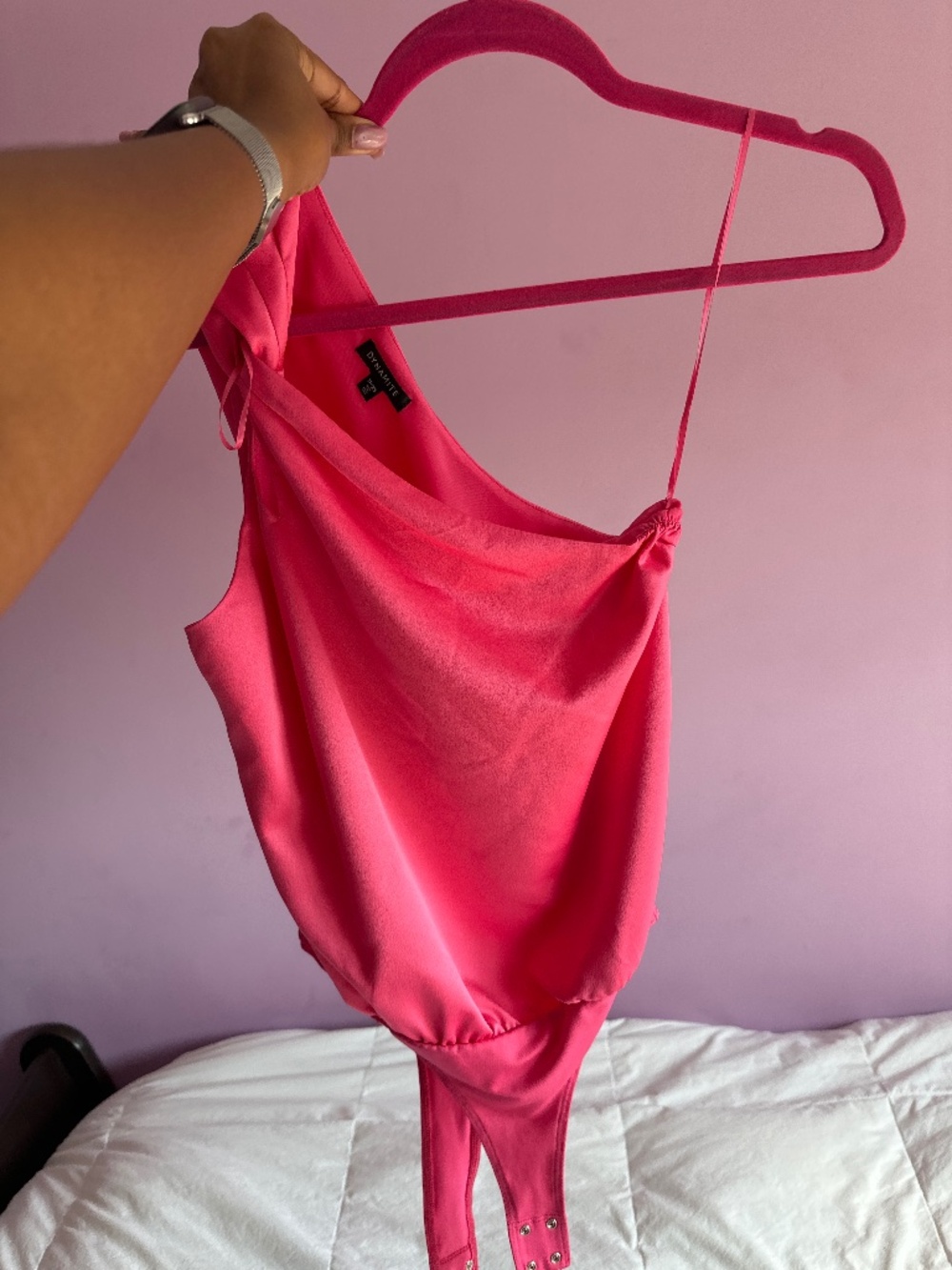 DYNAMITE SILK ONE PIECE